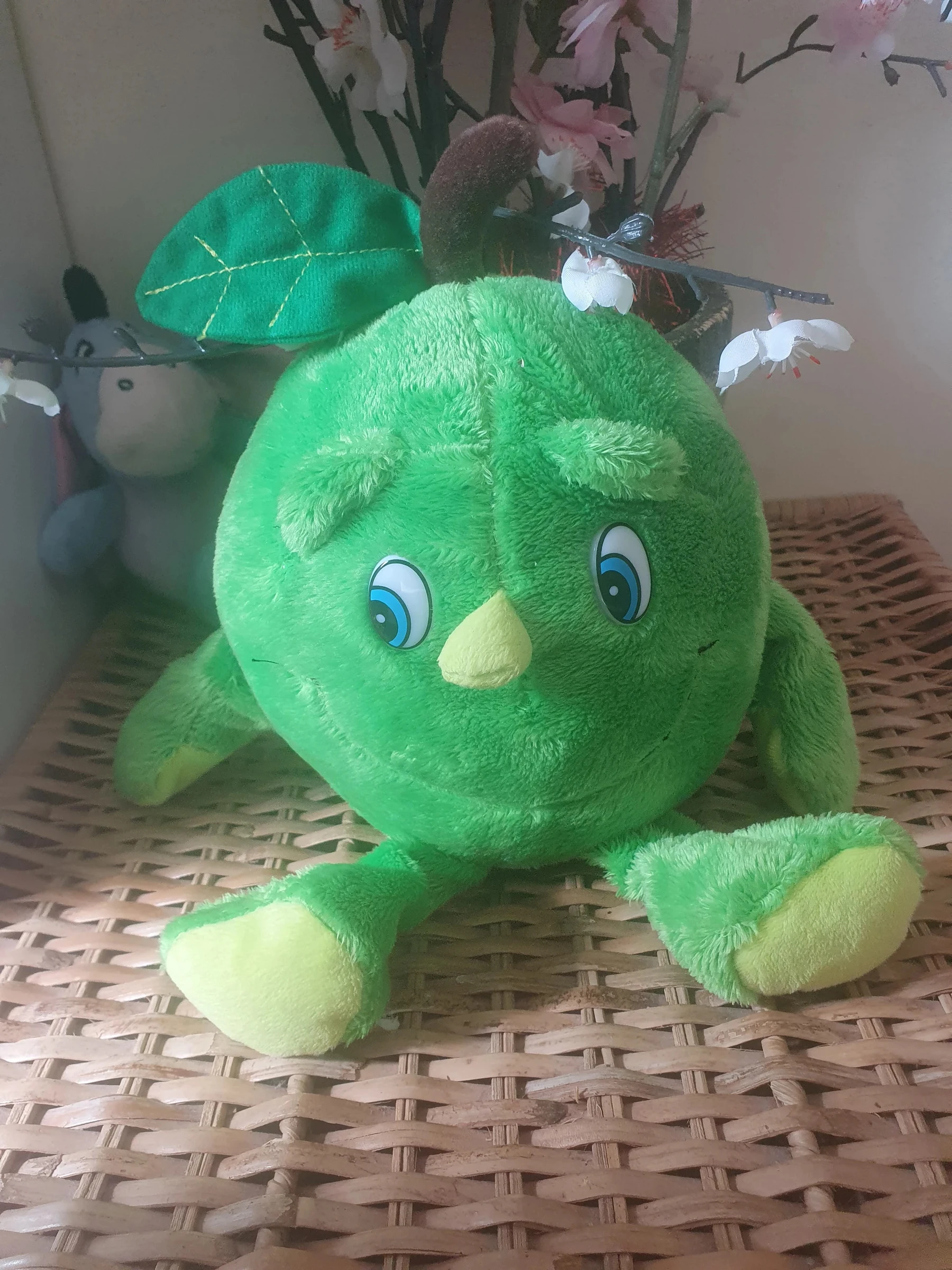Pomme en très bon état